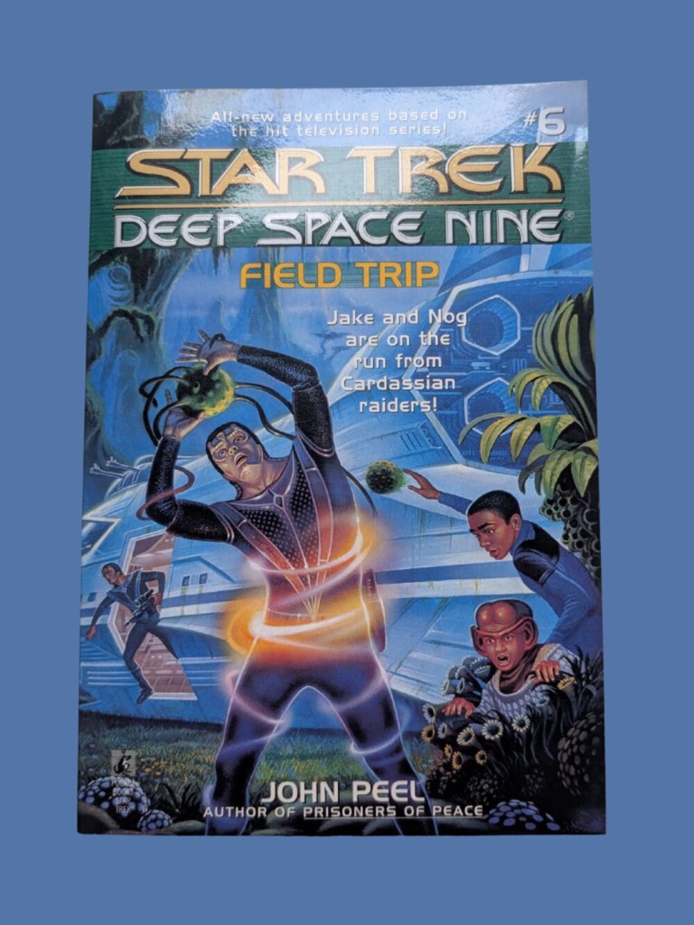 BOGO Vintage 1995 Star Trek Deep Space Nine Field Trip #6